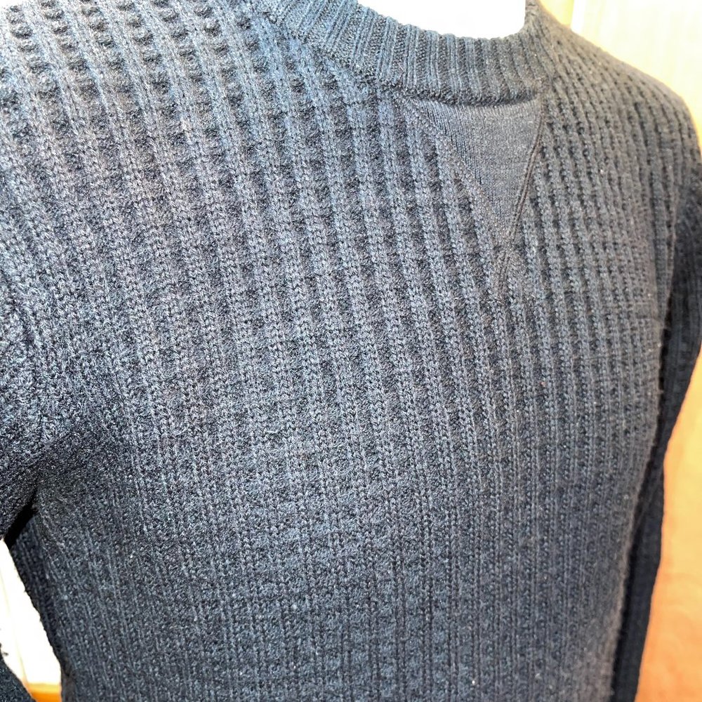Black Crewneck Sweater
